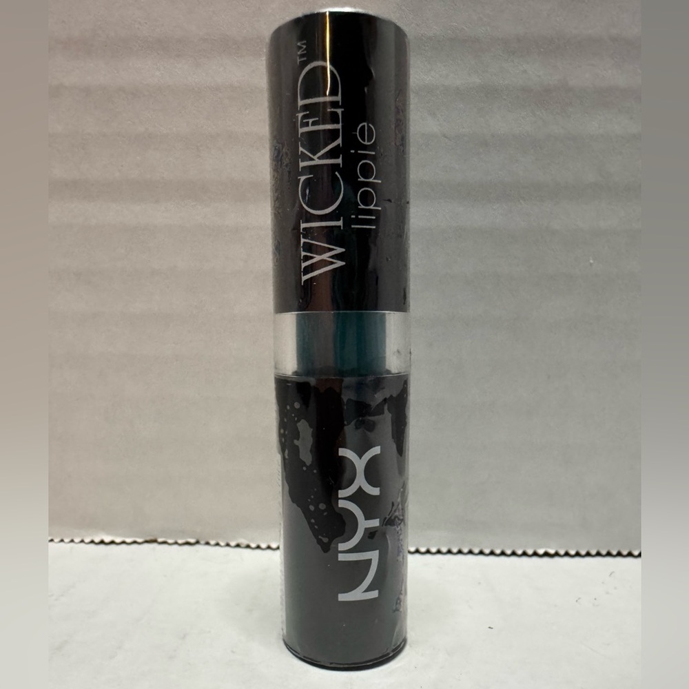 NYX Wicked Lippie Lipstick Scandalous Metallic WIL02 SEALED NEW